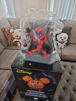 Baby Deadpool Popcorn Bucket