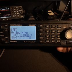 Uniden Bearcat Trunktracker IV BCD996XT Police Scanner 
