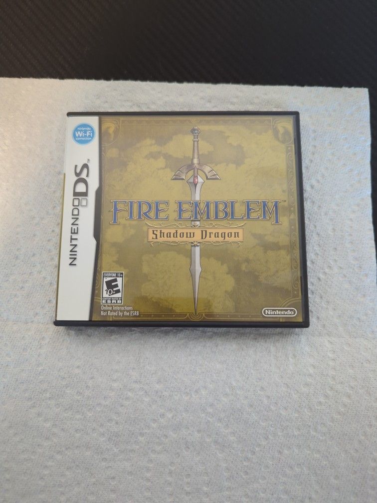 Fire Emblem Shadow Dragon DS