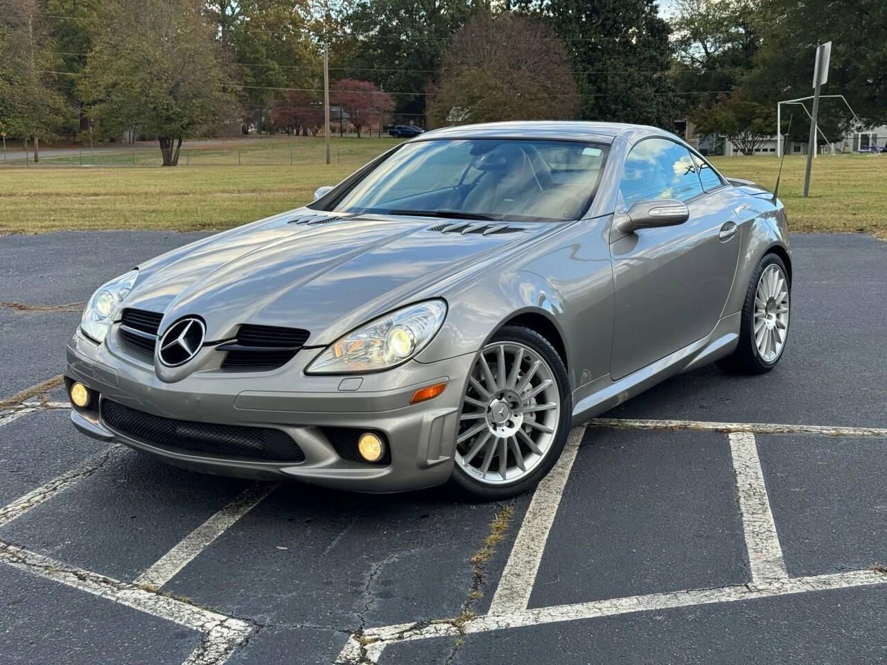 2007 Mercedes-Benz SLK 55 AMG