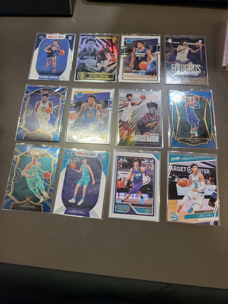 2020 Nba Panini Rookies Cards