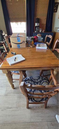 Wooden Dining Table