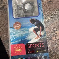 Sports camera 