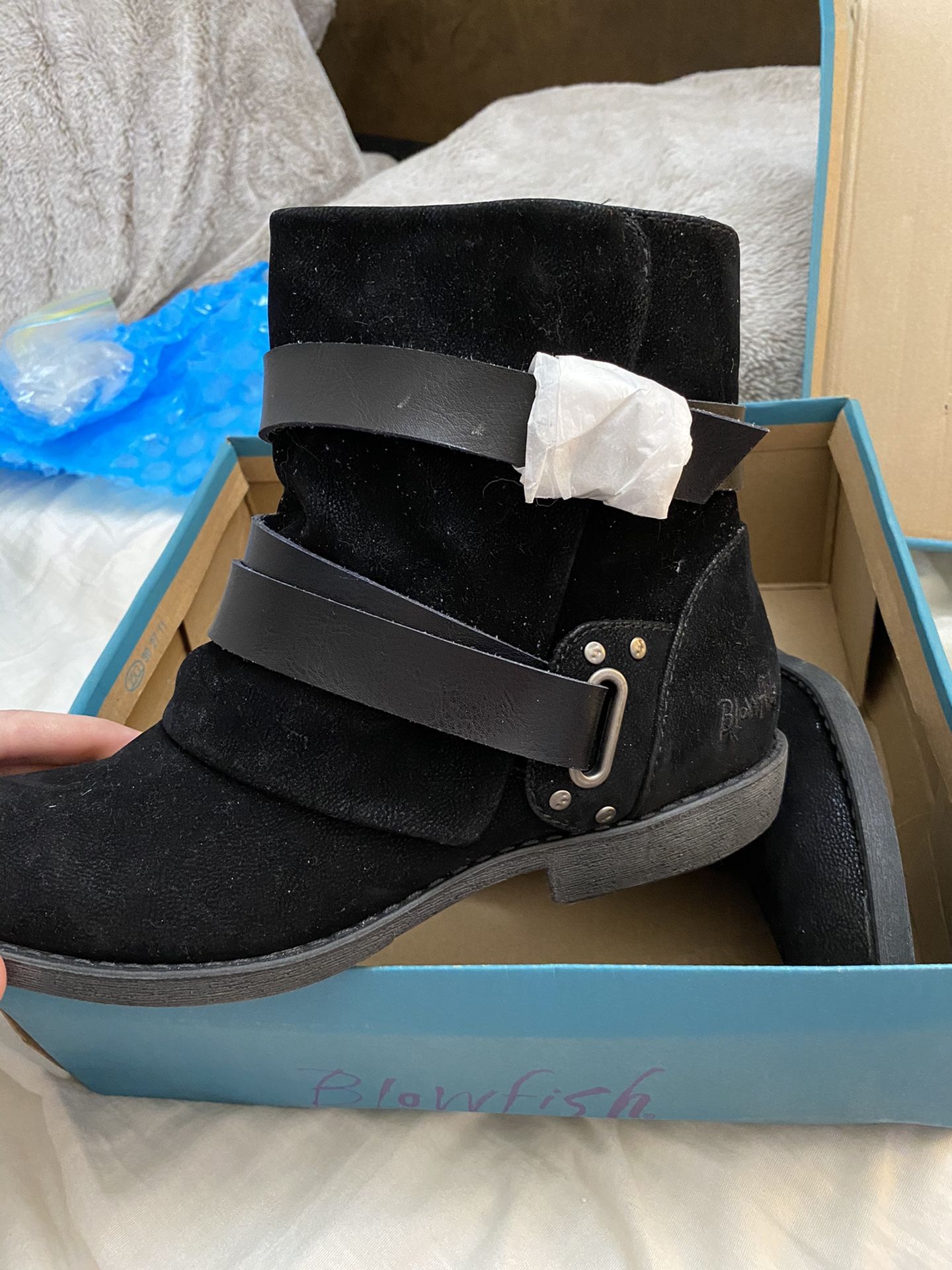 Blowfish boots