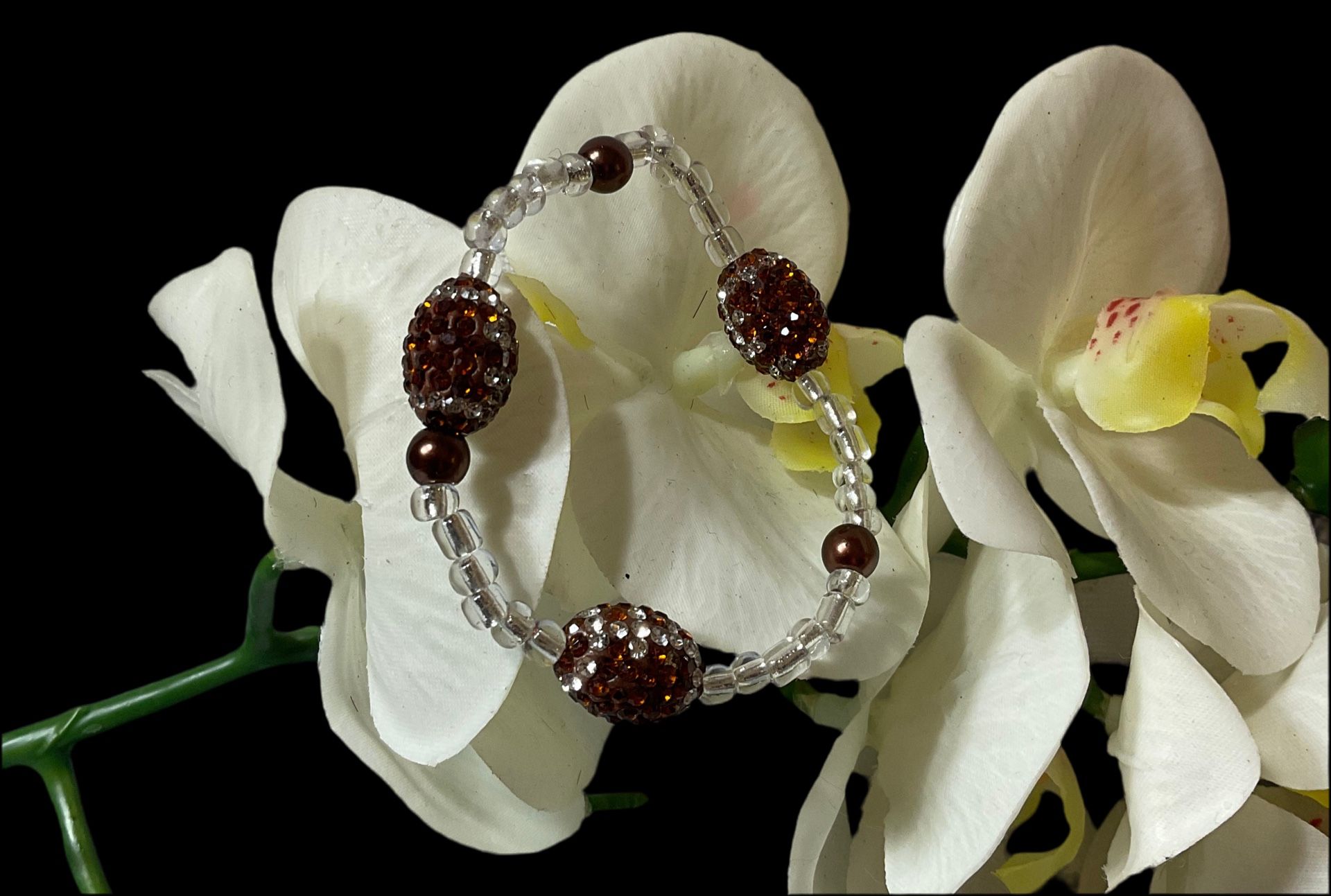 Bling FOOTBALL bracelet