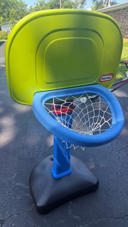 Little Tikes Basketball Hoop  like new