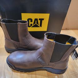 Cat Footwear Men's Wheelbase Steel Toe Work Boot 10.5 