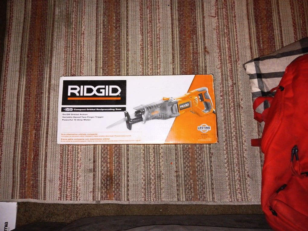 Ridgid Reciprocating Saw