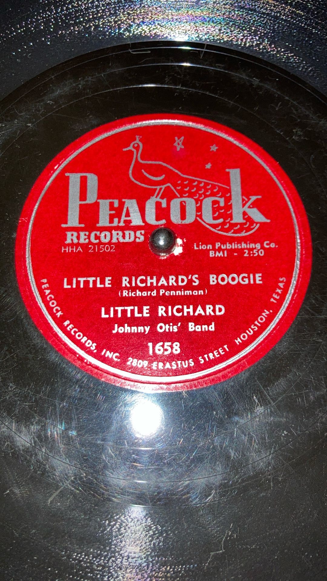 Little Richard     Little Richard’s Boogie / Directly From My Heart To You