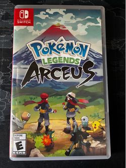 Pokémon: Legends Arceus