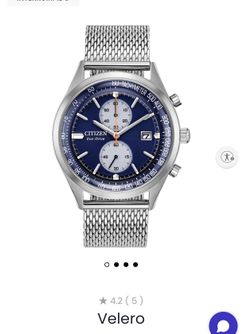 Citizen Eco drive velero