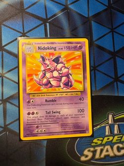 Nidoking