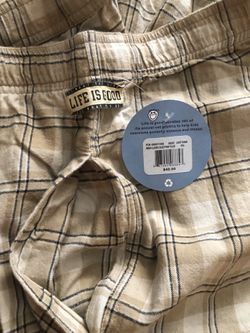 *Never Used! New with tags, Life is Good (LIG) sleep/lounge pants