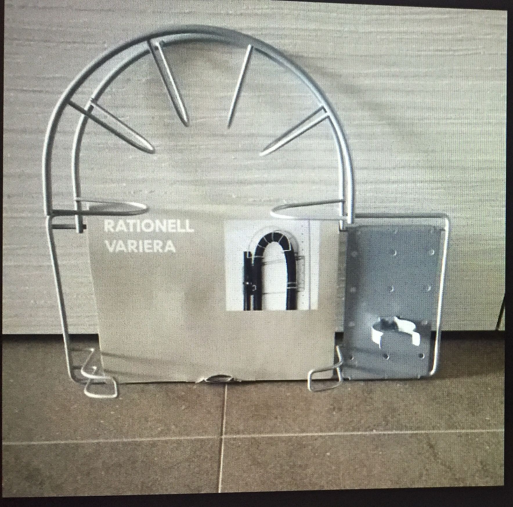 Ikea new in plastic vacuum hose holder
