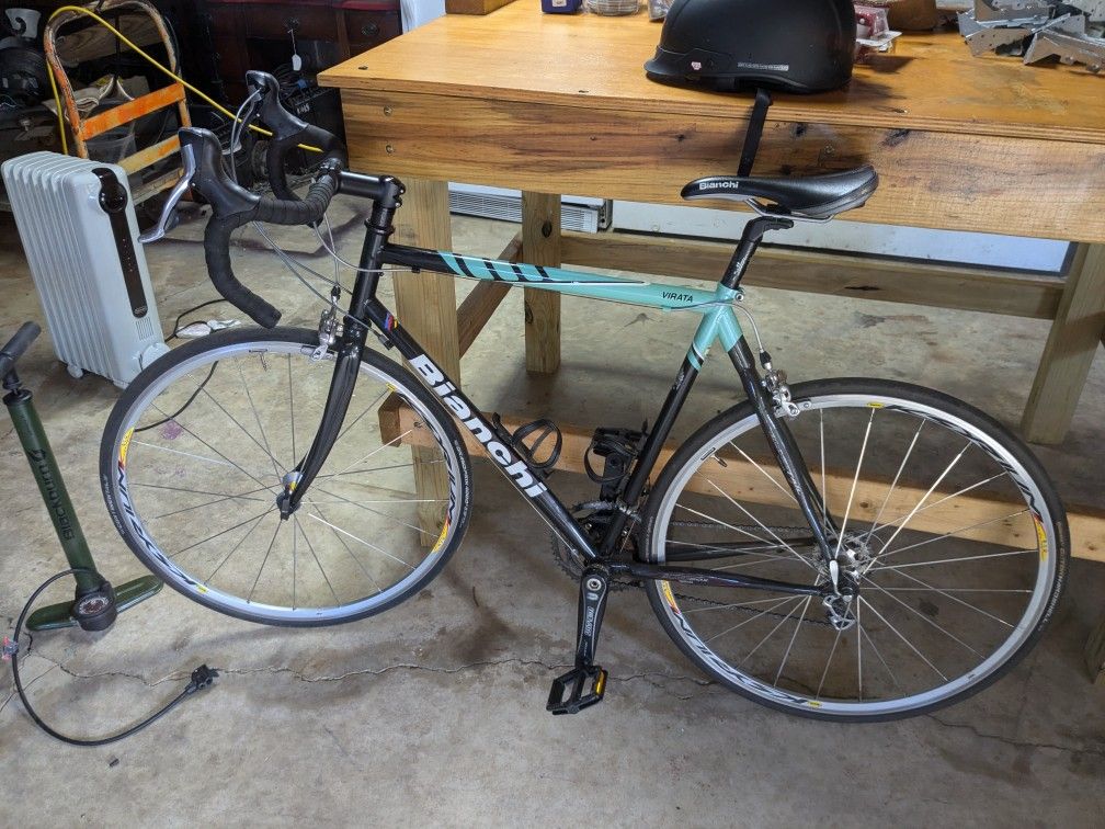 Bianchi Road Bike