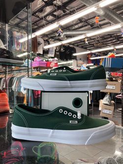 Vans x Museum of Peace & Quiet Authentic Green