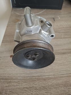 Ford 460 Engine Smoke Pump