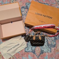 Neverfull BB Louis Vuitton Bag