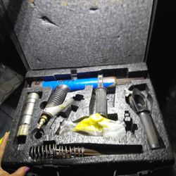 Needle Scaler Kit