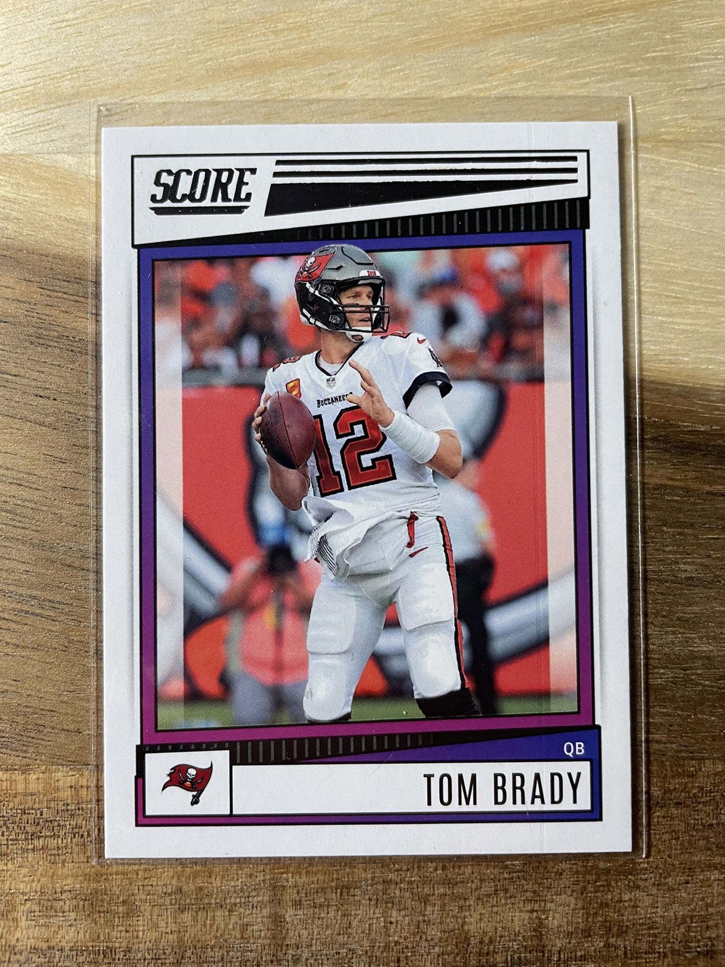 Tom Brady 2022 Panini Score Football No. 68