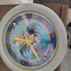 1990's Batman Clock 