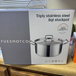 Stockpot 8qt 