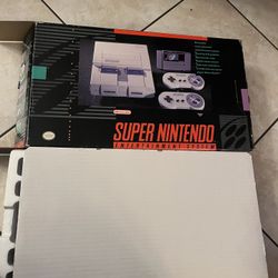 super Nintendo Entertainment System (snes)