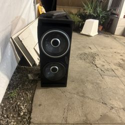 Subwoofers 12 infinity
