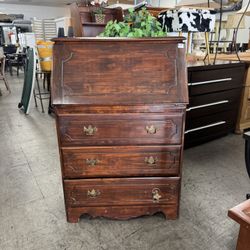 Secretary Desk with Drawers