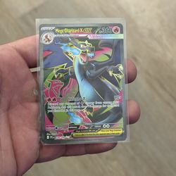 Pokemon mega Charizard X ex