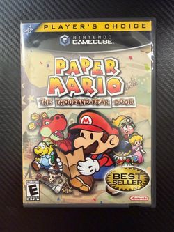 Paper Mario - Nintendo GameCube