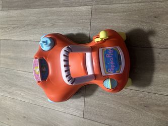 Peppa Pig Walking And Car Toy 