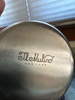 Il Mulino New York Stainless Steel Pitcher / Carafe with Lid