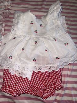 💕🎀Baby girl summer clothing 3m🎀💕