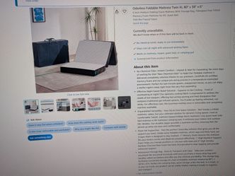 Twin xl mattress 6 inches