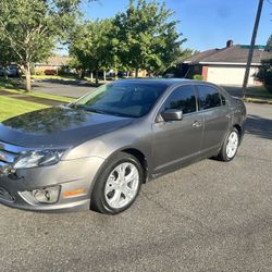 2012 Ford Fusion