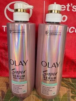 Olay super serum body wash - for sensitive skin