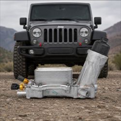 Aluminum Oil Filter Housing Jeep, Chrysler and Dodge