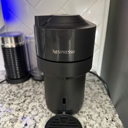 Vertuo Pop+ & Aeroccino3 Milk Frother with over 45 pods!