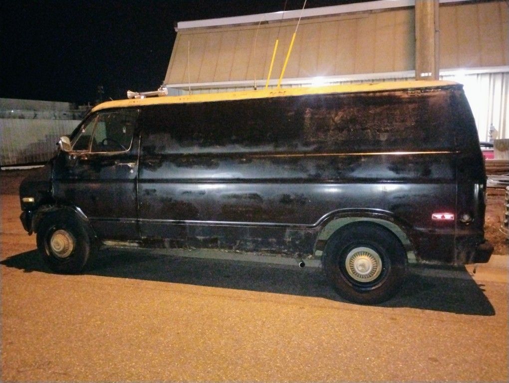 1973 Dodge Van