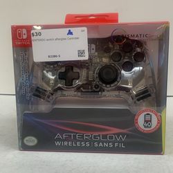 Nintendo Switch Afterglow Controller