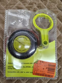 Ryobi Reel Easy+ Bump Feed String Head with Speed Winder