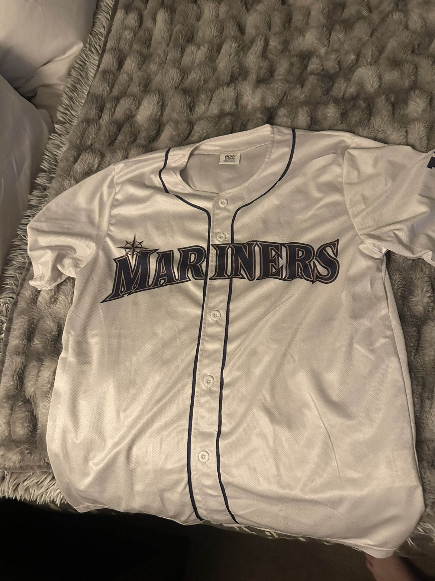 Seattle Mariners Jersey (UW Edition) - Large