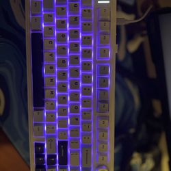 Aula F75 75% Gasket Mechanical Keyboard – Excellent Condition