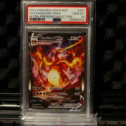 Charizard VMAX PSA10