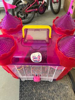 Hamster cage