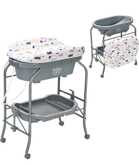 Baby Changing Table Bath Combo