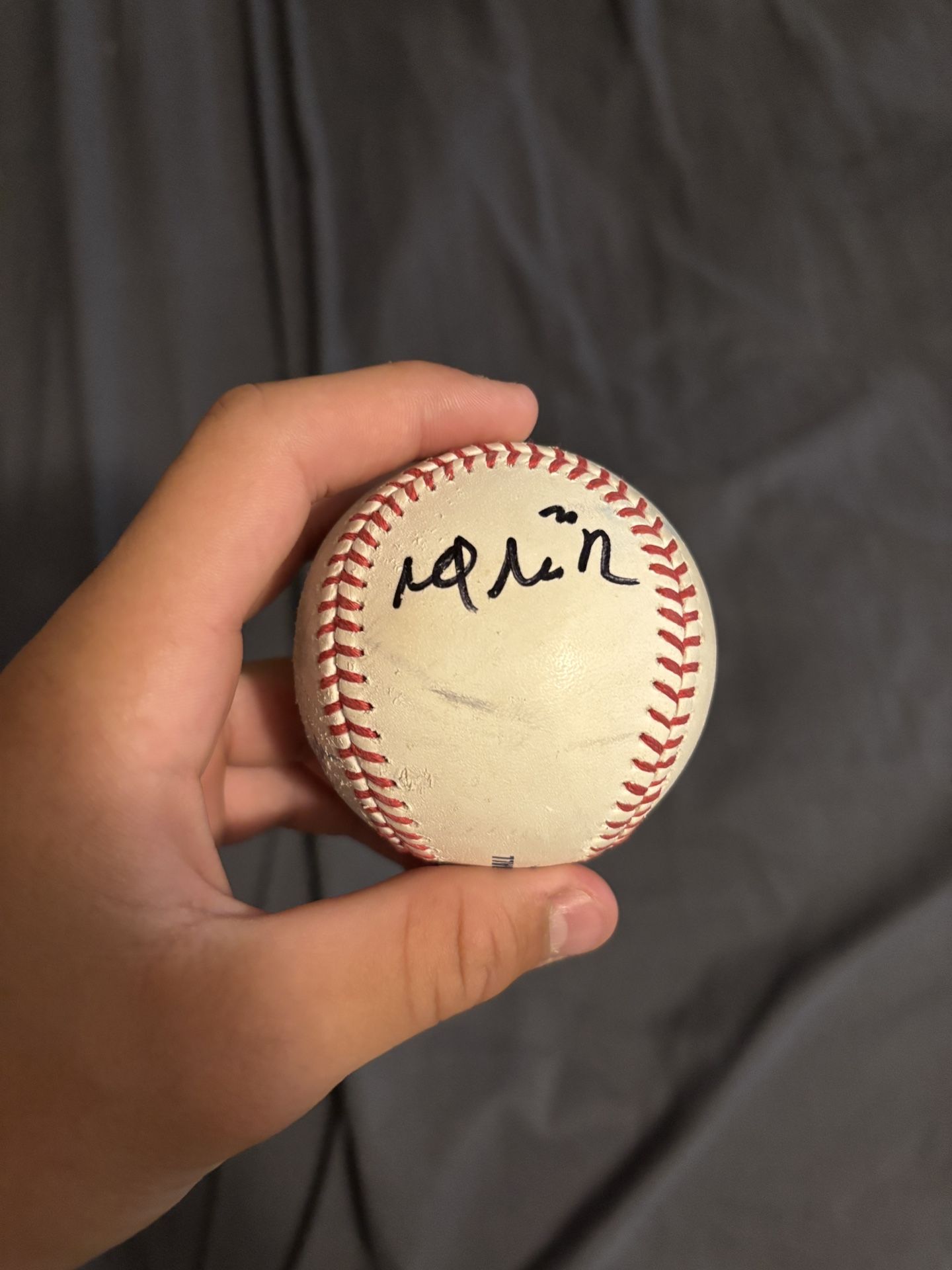 Singed Mark Mulder Ball
