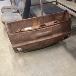 VW Type 3 Front Nose Clip Metal Repair Section 