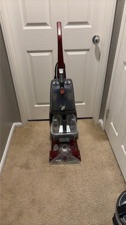 Hoover Powerscrub deluxe SpinScrub 50 Carpet Cleaner